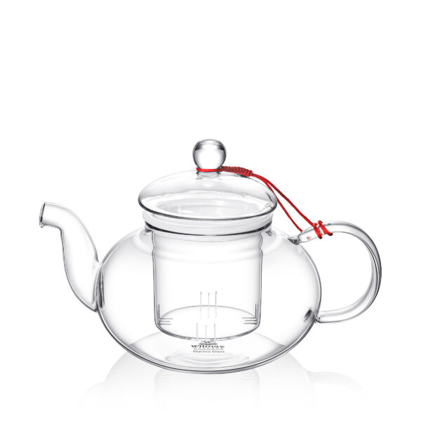 Wilmax Thermo Glass Tea Pot with Glass Infuser 41FL/ 1200ML One Piece,(item code:WL‑888815-A):
