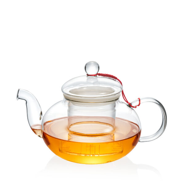 Wilmax Thermo Glass Tea Pot with Glass Infuser 41FL/ 1200ML One Piece,(item code:WL‑888815-A): - Image 3