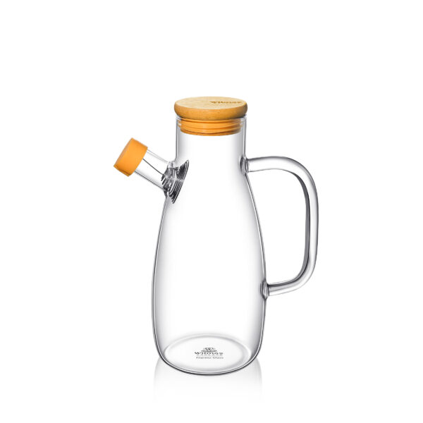 Wilmax Thermo Glass Oil Bottle 24Fl/700ML One Piece,(item code:WL‑888960-A):