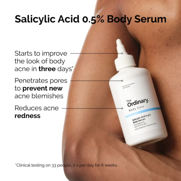 The Ordinary Salicylic Acid 0.5% Body Serum 240ml: