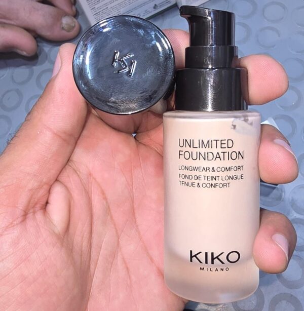 KIKO Milano new unlimited foundation(Longwear & Comfort): - Image 5