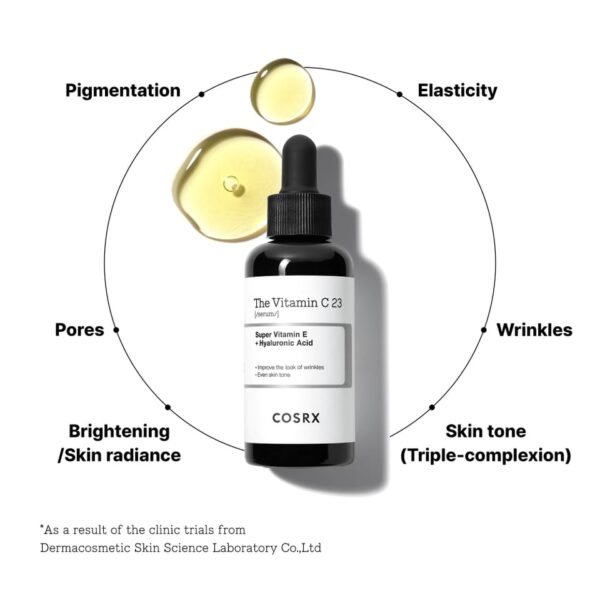 Cosrx – The Vitamin C23 Super Vitamin E + Hyaluronic Acid 20g - Image 8