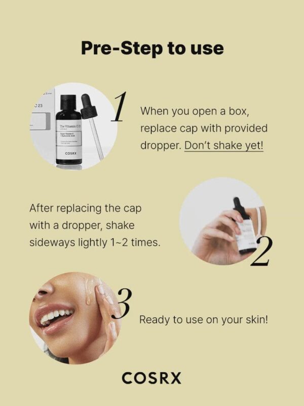 Cosrx – The Vitamin C23 Super Vitamin E + Hyaluronic Acid 20g - Image 10