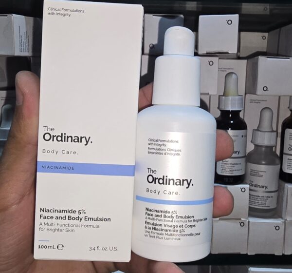 The Ordinary Niacinamide 5% Face and Body Emulsion 100ML: - Image 4