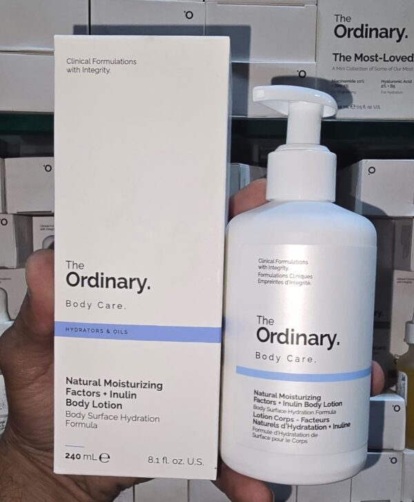 The Ordinary Natural Moisturizing Factors + Inulin Body Lotion 240ML: