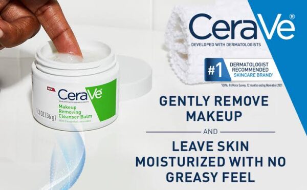 Cerave Make up Removing Balm 36gm - Image 4