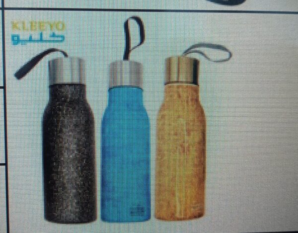 Kleeyo Performance Texture Sport Bottle 550ml( T-72039 BLACK),( T-72039 BLUE),( T-72039 BROWN):