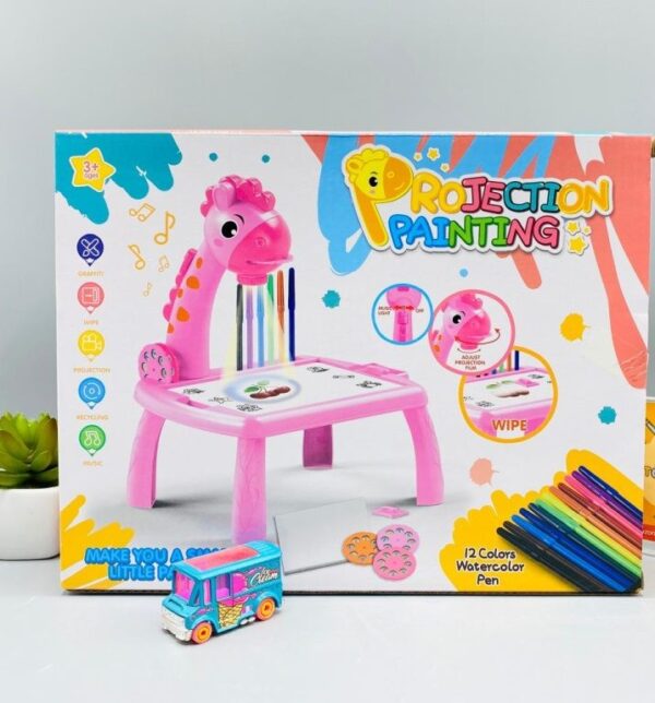 Giraffe Style Projector Desk