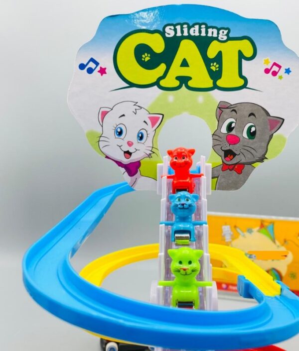 BO CAT Electric Climbing Stairs Track Set - Image 3