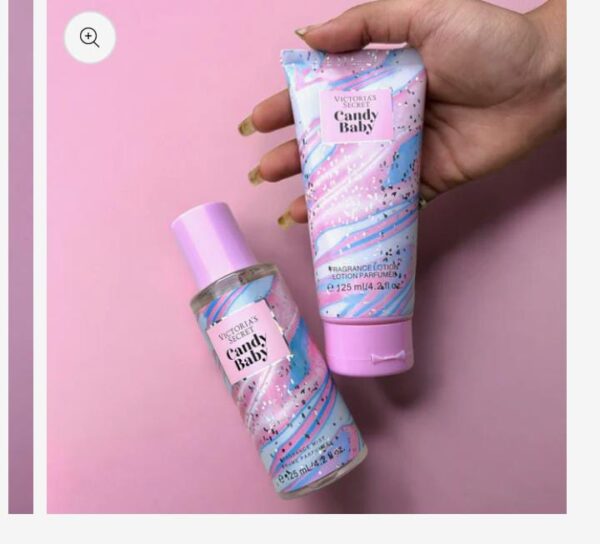 VICTORIA'S SECRET| Candy Baby COMBO(Candy Body Lotion & Pure Seduction Mist Set 125 ML: - Image 2