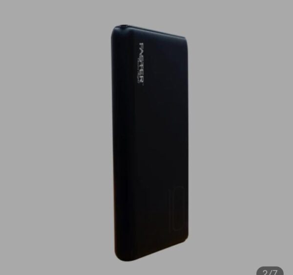 FASTER J11 Classic Power Bank: Reliable 10000mAh Dual Output Charging Solution Powerbank - Image 6