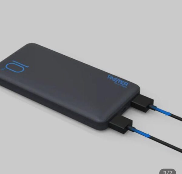 FASTER J11 Classic Power Bank: Reliable 10000mAh Dual Output Charging Solution Powerbank - Image 7