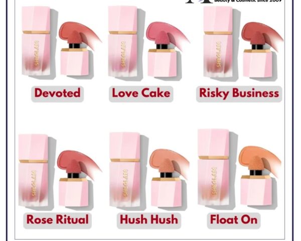 Shein Sheglam Color Bloom Liquid Blush Dayglow Liquid Blush