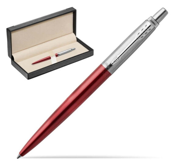 Parker Jotter Kensington Ballpoint Red CT ( Core Series). - Image 2