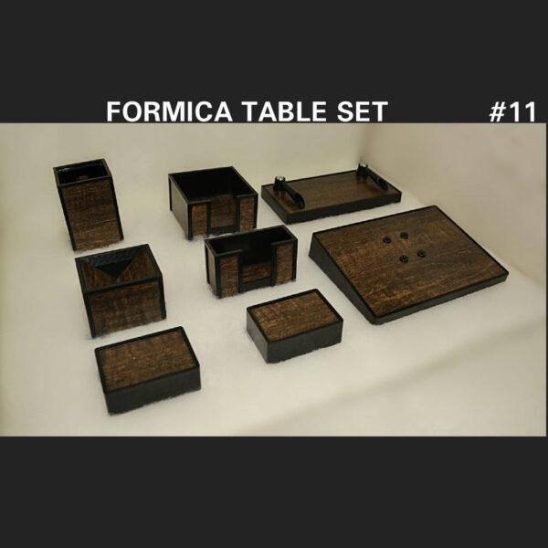 Senator Office Table 8 pcs Set without watch #11.