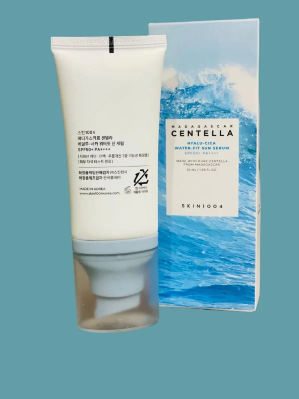 CENTELLA Hyalu-cica Water-Fit Sun Serum SPF 50+ - Image 2