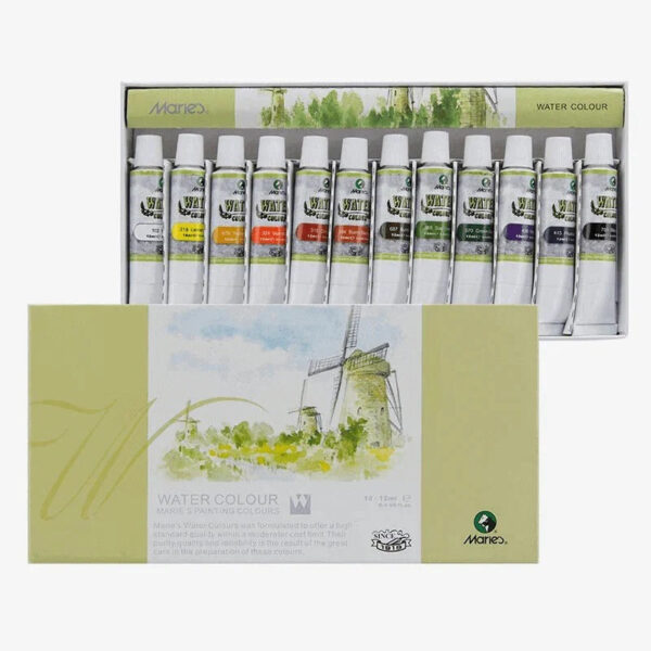 Marie’s Watercolor Painting Tube Set Of 12 - Image 2