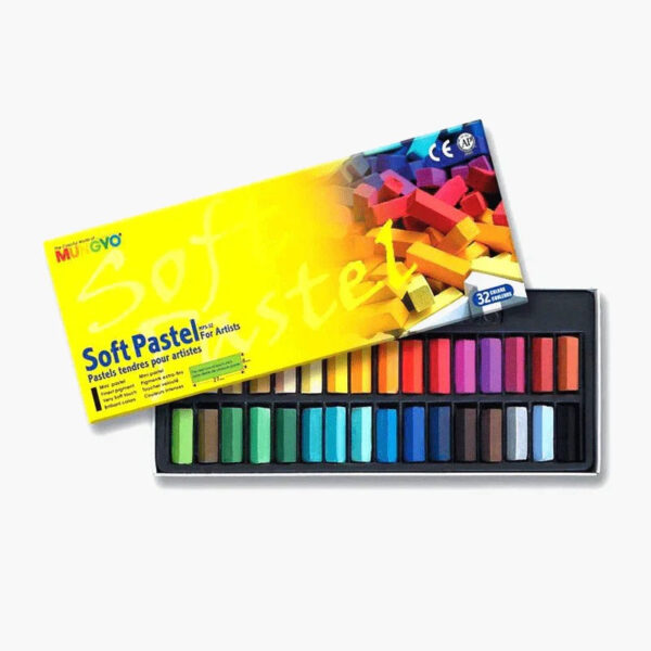 Mungyo Half Soft Pastels set of 32