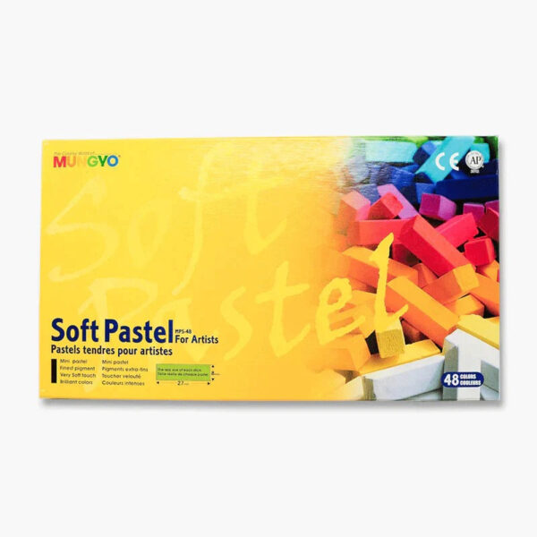 Mungyo Half Soft Pastels set of 48