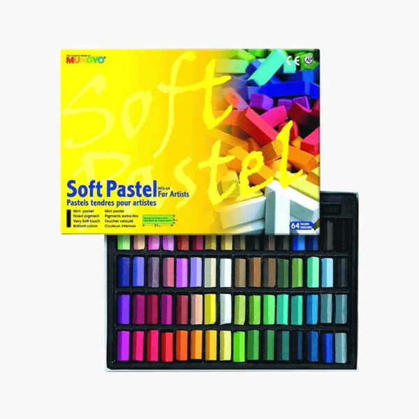 Mungyo Half Soft Pastels set of 64