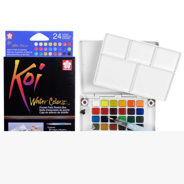 Sakura Koi Watercolor Set of 24