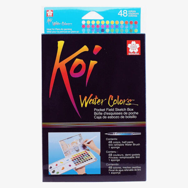 Sakura Koi Watercolor Set Of 48