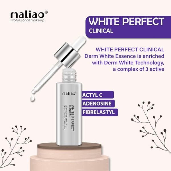 Maliao White Perfect Clinical Derm White Essence Serum (30 ml) - Image 2