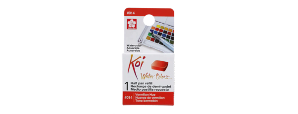 Sakura Koi Water Colors Half Pan Refill available in 48 Shades - Image 3