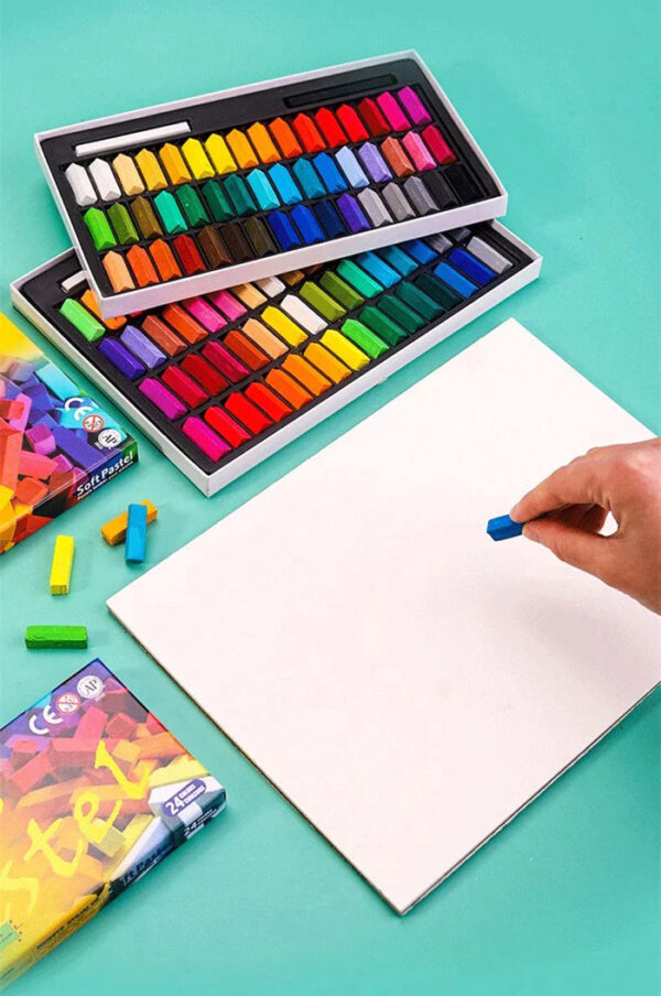 Mungyo Half Soft Pastels set of 24 - Image 3