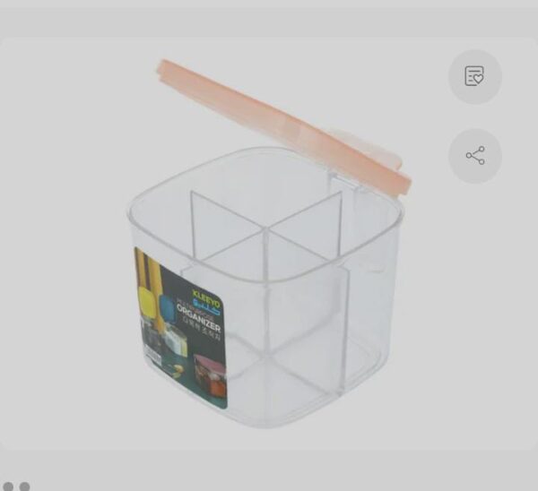 Kleeyo Multipurpose Food Storage item code:12521