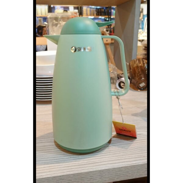 Shimizu Vacuum Flask Genuine Tea/ Coffee Vacume Flask With Glass Inside 1000ML (1 litr)(ITEM CODE: SM-1412-100) - Image 3
