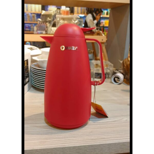 Shimizu Vacuum Flask Genuine Tea/ Coffee Vacume Flask With Glass Inside 1000ML (1 litr)(ITEM CODE: SM-1412-100) - Image 4