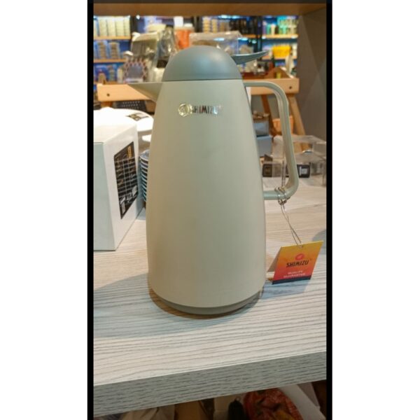 Shimizu Vacuum Flask Genuine Tea/ Coffee Vacume Flask With Glass Inside 1000ML (1 litr)(ITEM CODE: SM-1412-100) - Image 5