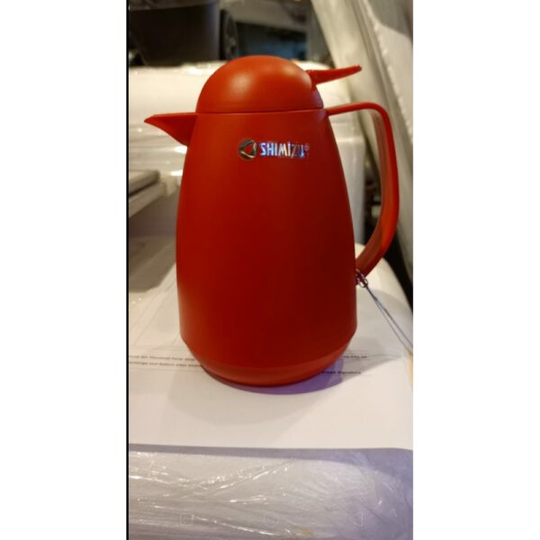 Shimizu Vacuum Flask Genuine Tea/ Coffee Vacume Flask With Glass Inside 600ML (ITEM CODE: SM-1412-60) - Image 4