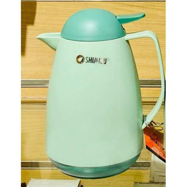 Shimizu Vacuum Flask Genuine Tea/ Coffee Vacume Flask With Glass Inside 600ML (ITEM CODE: SM-1412-60) - Image 5