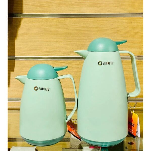 Shimizu Vacuum Flask Genuine Tea/ Coffee Vacume Flask With Glass Inside 600ML (ITEM CODE: SM-1412-60) - Image 6