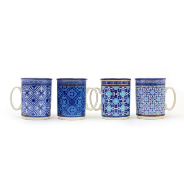 HERITAGE MUG ISFAHAN - B | 1PC Item Code: M152 - YJ15-089-2
