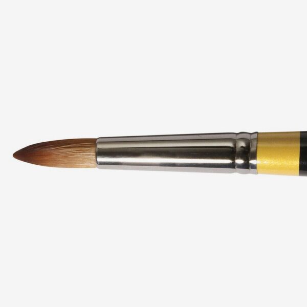 Daler Rowney System 3 Long Handle Round Brush Single Piece SY-45
