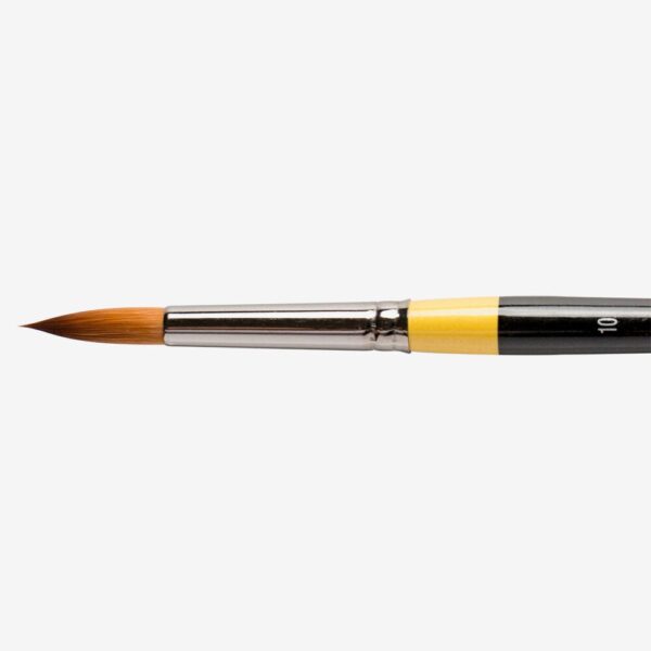 Daler Rowney System 3 Long Handle Round Brush Single Piece SY-45