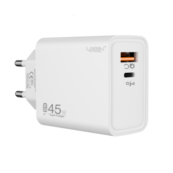Login LT-PD45 Fast Charger - Image 3