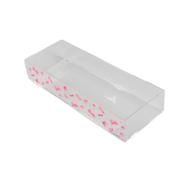Barbie Collection Stackable Transparent Storage Box (M)