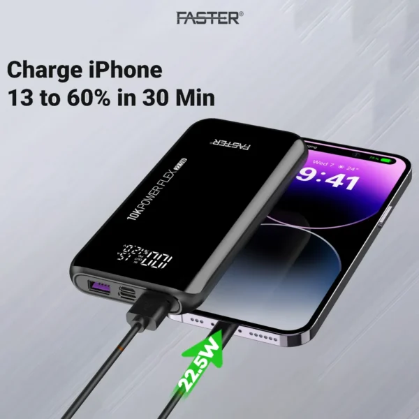 Faster Pf10k 10000mAh Power Bank - Image 5
