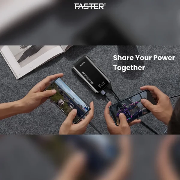 Faster Pf20k 20000mAh Power Bank - Image 5