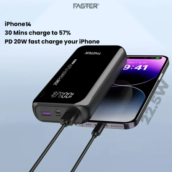 Faster Pf20k 20000mAh Power Bank