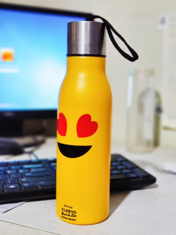 Kleeyo Performance Active Sport Bottle 550ml Emoji item Code:72035