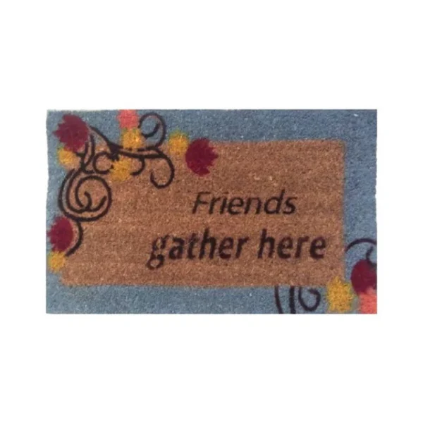 Touchwood Mats Friends Gather 20mm Border,50cm x 80cm(0.40 sq.meters) - Image 2