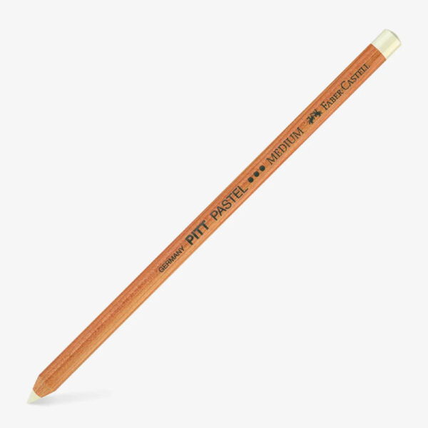 Faber Castell Pitt Pastel Pencil White Medium 1pc