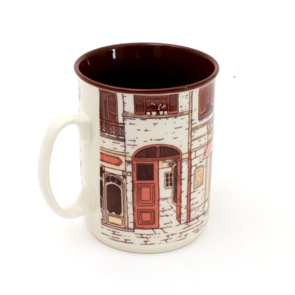 HERITAGE MUG COFFE SHOP 1PC Item Code: M152 - YJS08-082A.B.D.E / YJS08-083F.G - Image 2