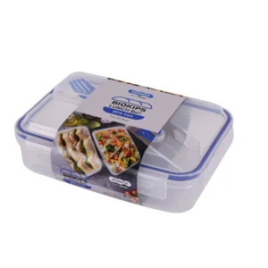 KOMAX Biokips Air & Water Tight Lunch Box(1.1Litre),Item Code:72150