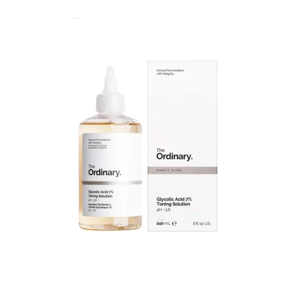 The Ordinary Glycolic Acid 7% Toning Solution 240Ml - Image 3